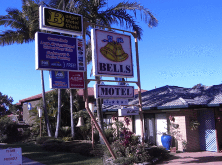 Bells Motel - Hervey Bay Accommodation 0