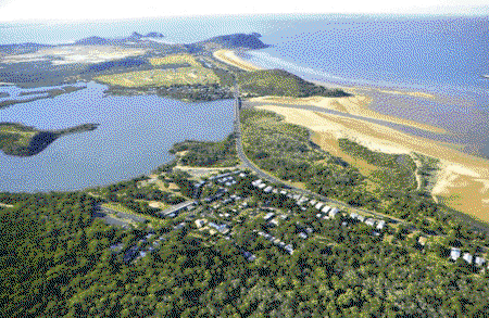 Kinka Beach QLD Tourism Hervey Bay