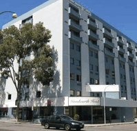 Goodearth Hotel Perth - Hervey Bay Accommodation