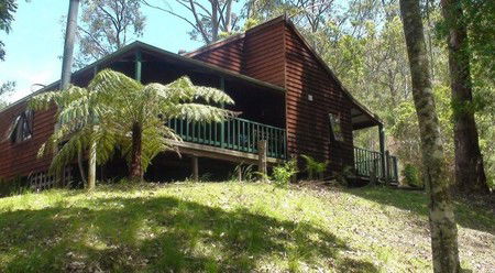 Hookes Creek Forest Retreat - Hervey Bay Accommodation 2
