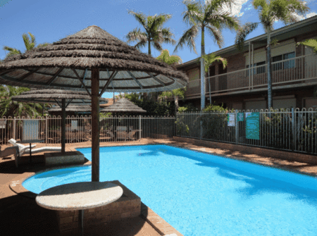 The Lodge Motel - Hervey Bay Accommodation 3