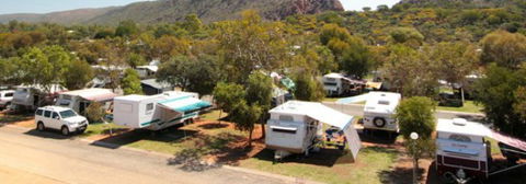 Macdonnell Range Holiday Park - Hervey Bay Accommodation 4