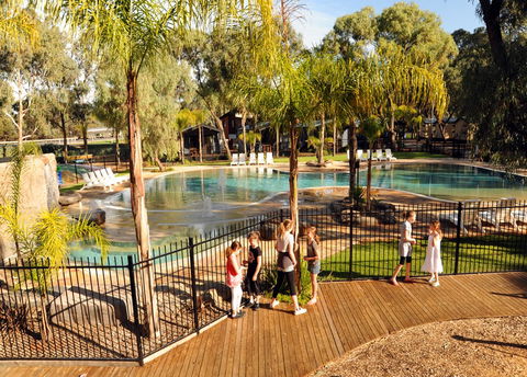 BIG4 Renmark Riverfront Caravan Park - Hervey Bay Accommodation 0