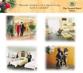 The Gemini Hotel Sydney - Hervey Bay Accommodation 0