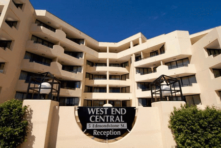 Westend Central Apartment Hotel - Tourism Hervey Bay