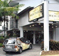 Tropical Heritage Hotel Cairns - Hervey Bay Accommodation