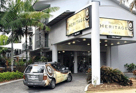 Tropical Heritage Hotel Cairns - Hervey Bay Accommodation 0