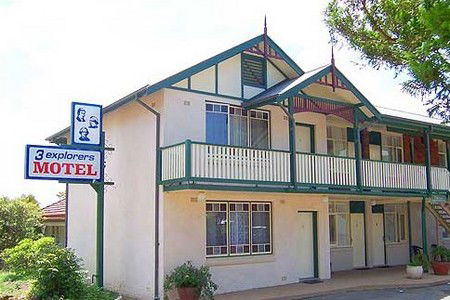 3 Explorers Motel - Hervey Bay Accommodation 0
