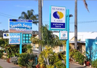 South Seas Motel - Hervey Bay Accommodation 0