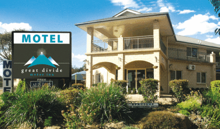 Great Divide Motor Inn - Hervey Bay Accommodation