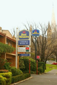 Best Western Cathedral Motor Inn - Tourism Hervey Bay 0