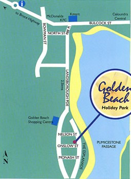 Golden Beach Holiday Park - Hervey Bay Accommodation 0