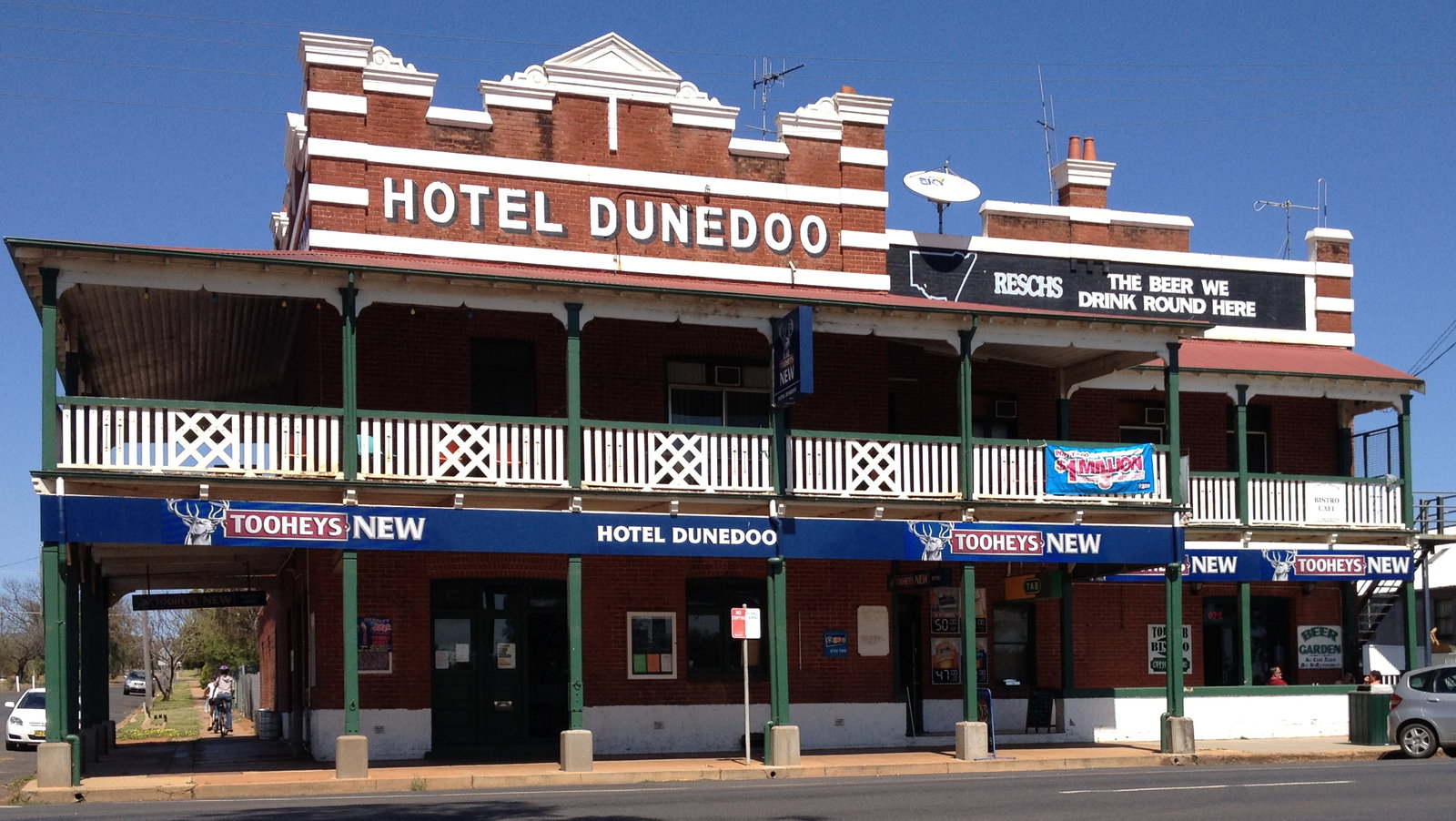 Dunedoo NSW Tourism Hervey Bay