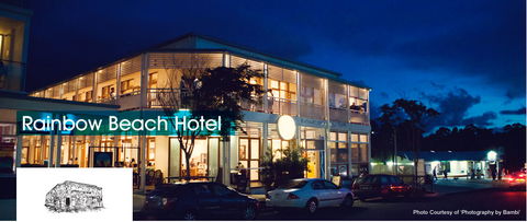 Rainbow Beach Hotel - Hervey Bay Accommodation 1