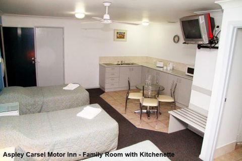 Aspley Carsel Motor Inn - Hervey Bay Accommodation 4