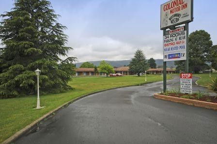 Colonial Motor Inn - Lithgow - Hervey Bay Accommodation 0