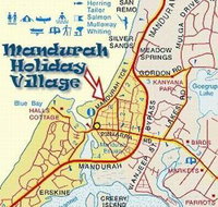 Golden Chain Mandurah Holiday Village - Hervey Bay Accommodation