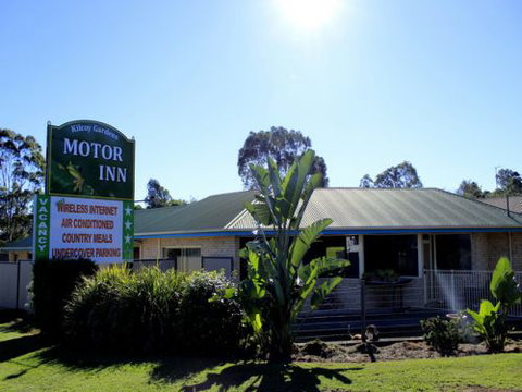 Kilcoy Gardens Motor Inn - Hervey Bay Accommodation 1