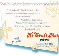 Hi Craft Motel - Hervey Bay Accommodation