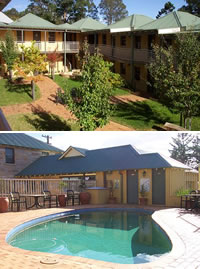 Pioneer Motel Kangaroo Valley - Hervey Bay Accommodation 0