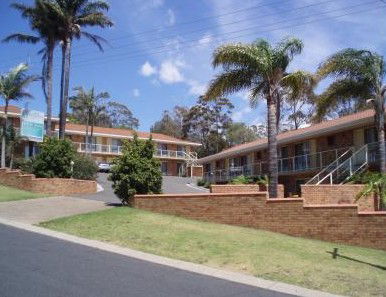 Ocean View Motor Inn Merimbula - Hervey Bay Accommodation 2