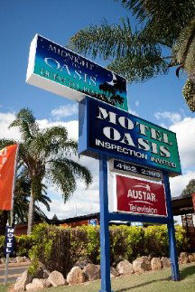 Motel Oasis - Hervey Bay Accommodation 1