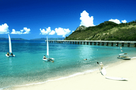 Adventure Island Whitsundays south Molle Island - Hervey Bay Accommodation