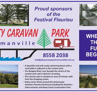 Jetty Caravan Park Normanville - Hervey Bay Accommodation