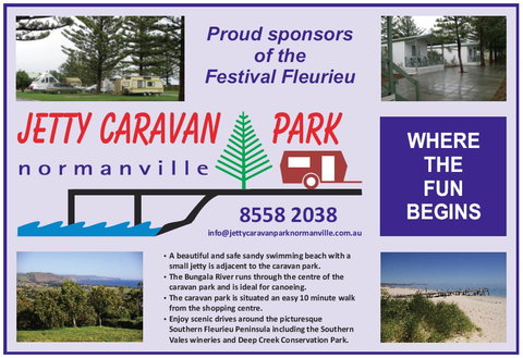 Jetty Caravan Park Normanville - Hervey Bay Accommodation 0