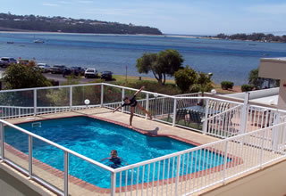 Crown Apartments Merimbula - Hervey Bay Accommodation 1