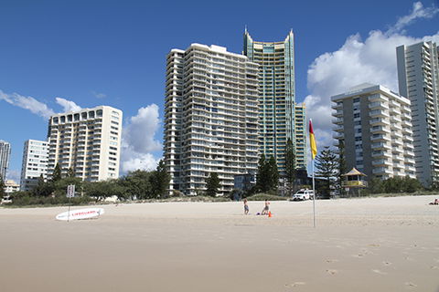 Hi Surf Beachfront Resort Apartments - Hervey Bay Accommodation 1