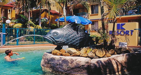 K Resort - Hervey Bay Accommodation 2
