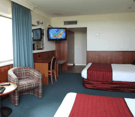 Berri Resort Hotel - Hervey Bay Accommodation