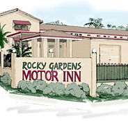 Rocky Gardens Motor Inn - Hervey Bay Accommodation