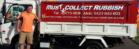 Must Collect Rubbish - Hervey Bay Accommodation 0