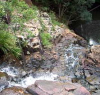 Gypsy Falls Waterfall   Retreat - Hervey Bay Accommodation