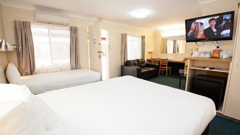 BEST WESTERN Bundaberg City Motor Inn - Hervey Bay Accommodation 1