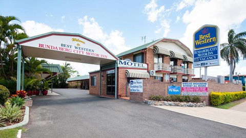 BEST WESTERN Bundaberg City Motor Inn - Hervey Bay Accommodation 3
