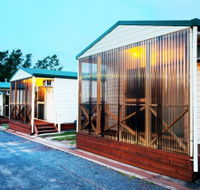 Discovery Holiday Parks  Hadspen Cosy Cabins - Hervey Bay Accommodation