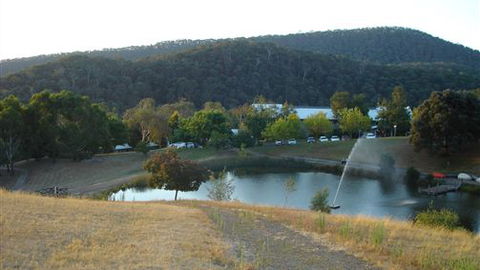 Kunala Chalet - Pinnacle Valley Resort - Hervey Bay Accommodation 6