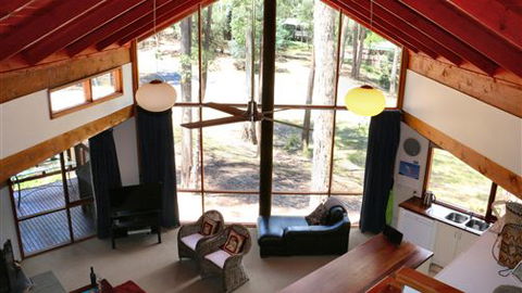 MannaGum Alpine Lodge - Hervey Bay Accommodation 5