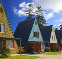 A-Frame Chalets  Mokutu - Hervey Bay Accommodation