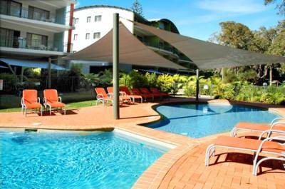 Beach Blue Resort - Hervey Bay Accommodation 1
