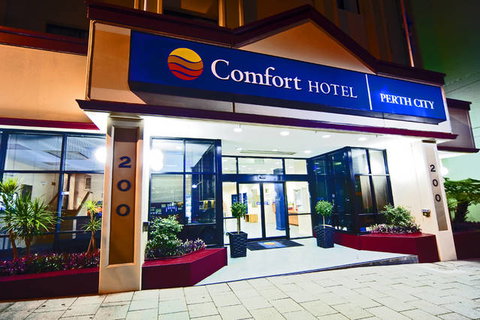 Comfort Hotel Perth City - Hervey Bay Accommodation 0