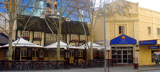 Perth Gpo WA Hervey Bay Accommodation