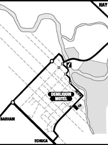 Deniliquin Motel - Hervey Bay Accommodation 1