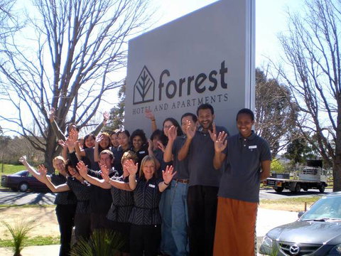 Forrest Hotel & Apartments - Hervey Bay Accommodation 4