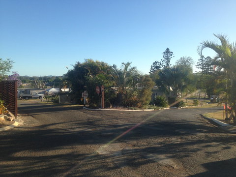 Gympie Caravan Park - Queens Park - Hervey Bay Accommodation 1