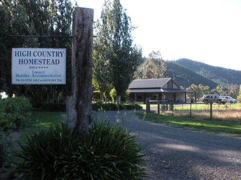 High Country Homestead - Hervey Bay Accommodation 0