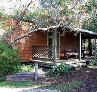 Jervis Bay Cabins  Hidden Creek Real Camping - Tourism Hervey Bay